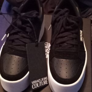 Women Versace platform sneakers